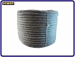 Шнур керамічний ущільнюючий 15х15 mm - одиниця виміру кг