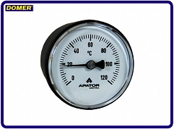 Термометр круглий з капіляром TCS 60