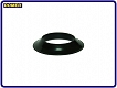 Обідок(кожух) - діаметр 70 mm (KM 70) -чорний