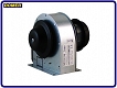 Вентилятор для котла DM 02 ko - з клапаном та регульованою заслінкою